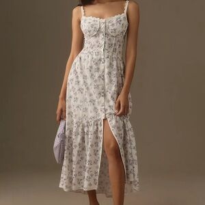 ASTR The Label Floral Yamila Dress